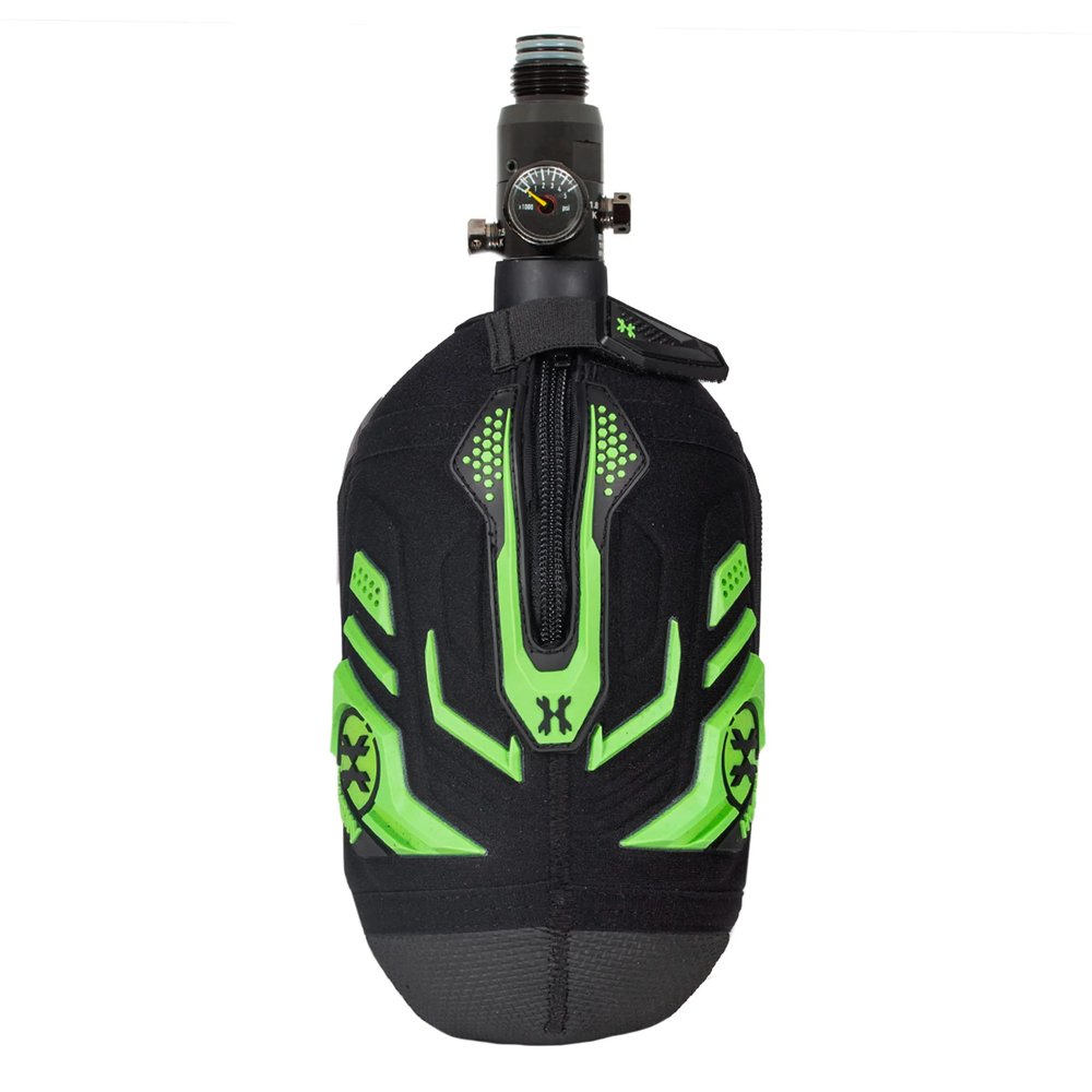 HK Army Hardline Armored Tank Cover | Fits 68ci-80ci Paintball Air Tanks (Energy)