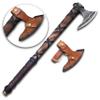 Axe of Ragnar Lothbrok Viking Age Middle Ages Medieval Hand Axe Weapon Toy for Berserker Soldier Warrior Costume Battle Play Halloween Cosplay LARP [AX-025] view 2