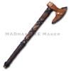 Axe of Ragnar Lothbrok Viking Age Middle Ages Medieval Hand Axe Weapon Toy for Berserker Soldier Warrior Costume Battle Play Halloween Cosplay LARP [AX-025] view 4