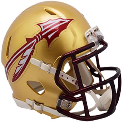 Riddell Florida State Seminoles 2022 Revolution Speed Mini Football Helmet