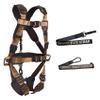 Malta Hunting Safety Hunter's Elite TrueTimber Hunting Harness with Included Tree Strap, Lineman's Climbing Strap, and Deer Drag Suspension Relief, Strata Camo, Large-XLarge view 1