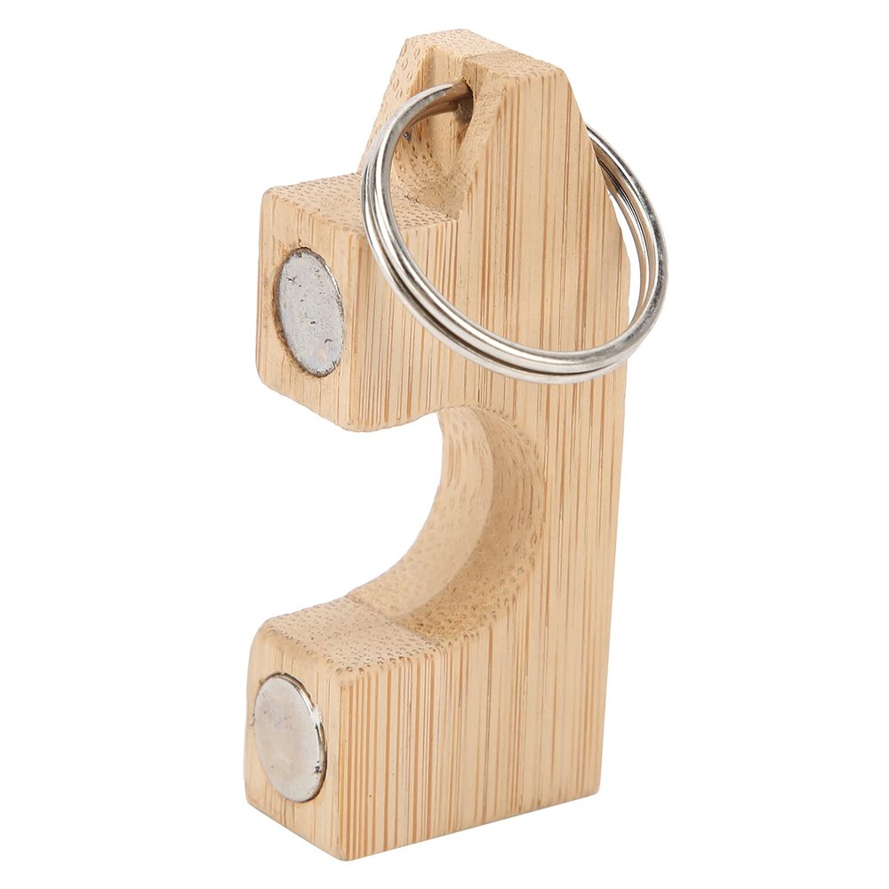 AUHX Magnetic Rod Rack, Fishing Rod Rack Easy to Detach for Fishing