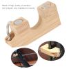 AUHX Magnetic Rod Rack, Fishing Rod Rack Easy to Detach for Fishing view 3