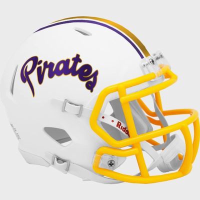 Riddell 9585590328 East Carolina Pirates Replica Mini Speed Style Throwback Helmet