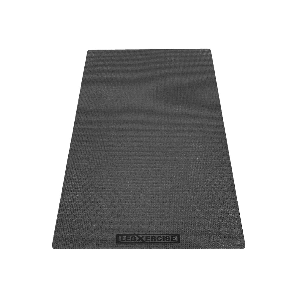 LegXercise & Ellipse Non-Slip Mat Black