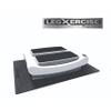 LegXercise & Ellipse Non-Slip Mat Black view 2