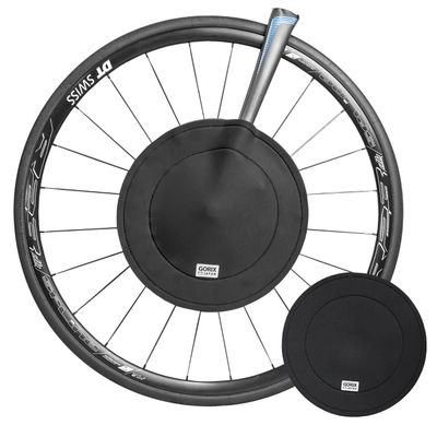 GORIX Bike Disc Brake Cover 2 Set Rotor Cover Guard Transport Storage Luggage Road MTB (GX-DBCOVER)