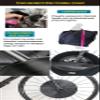 GORIX Bike Disc Brake Cover 2 Set Rotor Cover Guard Transport Storage Luggage Road MTB (GX-DBCOVER) view 3