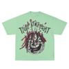 Trippie Redd unisex-adult Hanes 5180, Green, Large view 2