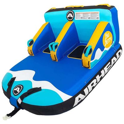 Airhead AHBT-3002D Big Betty Chariot Style 2 Person Towable Tube