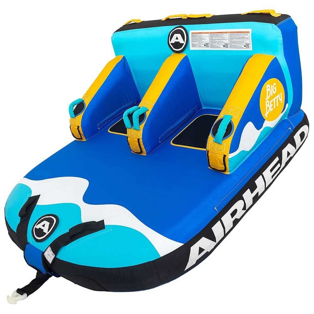 Airhead AHBT-3002D Big Betty Chariot Style 2 Person Towable Tube
