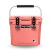 CAMP-ZERO 12L-12.6 Quart Portable Hard Cooler Ice Chest, Perfect for Drinks, Lunch, Beach, Picnics, Boating, Camping and Travel with 2 Molded-in Cup Holders and Folding Aluminum Handle view 1