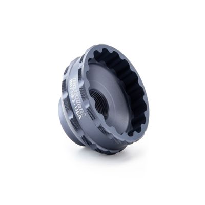 PARKTOOL Bottom Bracket Tool Compatible BB Outer Diameter: 1.5/1.6-1.7 inches (39/41-42 mm); Number of Notches: 16; Main Body Material is Aluminum, Scratch Resistant to BB Cups, CNC Machined for