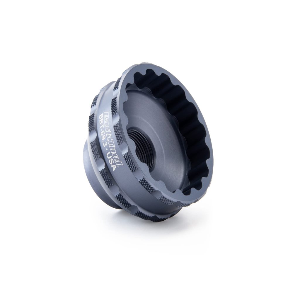 PARKTOOL Bottom Bracket Tool Compatible BB Outer Diameter: 1.5/1.6-1.7 inches (39/41-42 mm); Number of Notches: 16; Main Body Material is Aluminum, Scratch Resistant to BB Cups, CNC Machined for