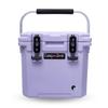 CAMP-ZERO 12L-12.6 Quart Portable Hard Cooler Ice Chest, Perfect for Drinks, Lunch, Beach, Picnics, Boating, Camping and Travel with 2 Molded-in Cup Holders and Folding Aluminum Handle view 1
