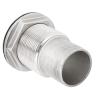 Asixxsix Thru Hull Connector, Portable Marine Boat Hose Barb Universal for Marine Hardware Accessories(1in) view 2