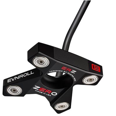 2022 Evnroll ER Zero Black Gravity Balanced Mallet Putter RH Mallet 35 Gravity Zero