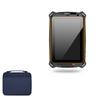 BoxWave Case Compatible with RugGear RG910 - Hard Shell Briefcase, Slim Messenger Bag Briefcase Cover Side Pockets - Navy view 1