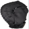 ZETT BSFB56923A Soft Baseball Catcher's Mitt, Right Throw, Black (1900) view 4