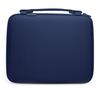 BoxWave Case Compatible with Viltrox DC-90 - Hard Shell Briefcase, Slim Messenger Bag Briefcase Cover Side Pockets - Navy view 3