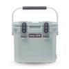 CAMP-ZERO 12L-12.6 Quart Portable Hard Cooler Ice Chest, Perfect for Drinks, Lunch, Beach, Picnics, Boating, Camping and Travel with 2 Molded-in Cup Holders and Folding Aluminum Handle view 1