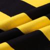 DILBYKE Boys Girl Long Sleeve Striped Crew Neckline T-Shirts Kid Tee, Cotton, Yellow and Black 5-6 Years view 2