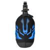 HK Army Hardline Armored Tank Cover | Fits 68ci-80ci Paintball Air Tanks (Cobalt) view 1