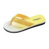 Beach Sandals Flip-Flops Men's Summer Flat Home Slipper Shoes Shoes Breathable Bunny Slippers Men Size 13 (Yellow, 8.5) view 1