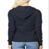 OSABASA Womens Basic Zip Up Hoodies Sweatshirt Long Sleeve Patch Pocket NAVY US XL (OSCWOHOL030) view 2