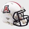 Riddell Arizona Wildcats White Revolution Speed Mini Football Helmet - Green Gridiron view 1