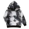 Girls Baby Sweatshirts Dyed Boys Kids Printed Tie Tops Long Hoodie Sleeve Boys Tops Girl Clothes (Black, 6-12 Months) view 1