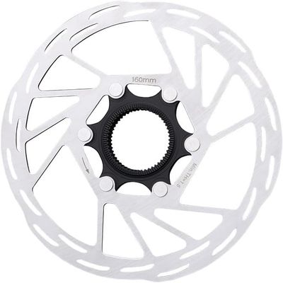 Bicycle Centerlock Disc Brake Rotor with Lockring (160mm)