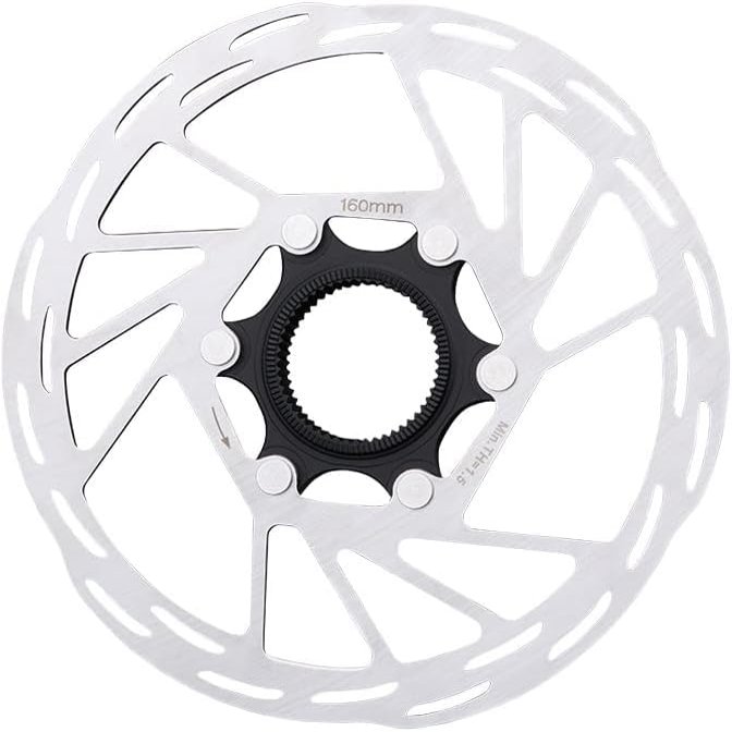Bicycle Centerlock Disc Brake Rotor with Lockring (160mm)