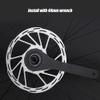 Bicycle Centerlock Disc Brake Rotor with Lockring (160mm) view 3