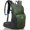 N NEVO RHINO Hydration Backpack, 18L Multipurpose Hiking Backpack with 3L Water Bladder, Water Backpack Insulated Hydration Pack Ideal for Hiking and Cycling view 1