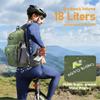 N NEVO RHINO Hydration Backpack, 18L Multipurpose Hiking Backpack with 3L Water Bladder, Water Backpack Insulated Hydration Pack Ideal for Hiking and Cycling view 2