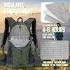 N NEVO RHINO Hydration Backpack, 18L Multipurpose Hiking Backpack with 3L Water Bladder, Water Backpack Insulated Hydration Pack Ideal for Hiking and Cycling view 3