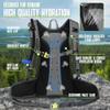 N NEVO RHINO Hydration Backpack, 18L Multipurpose Hiking Backpack with 3L Water Bladder, Water Backpack Insulated Hydration Pack Ideal for Hiking and Cycling view 4