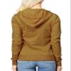 OSABASA Womens Basic Zip Up Hoodies Sweatshirt Long Sleeve Patch Pocket CARAMEL US L (OSCWOHOL030) view 2