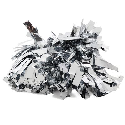 Just For Kix 6 Inch Solid Metallic Pom