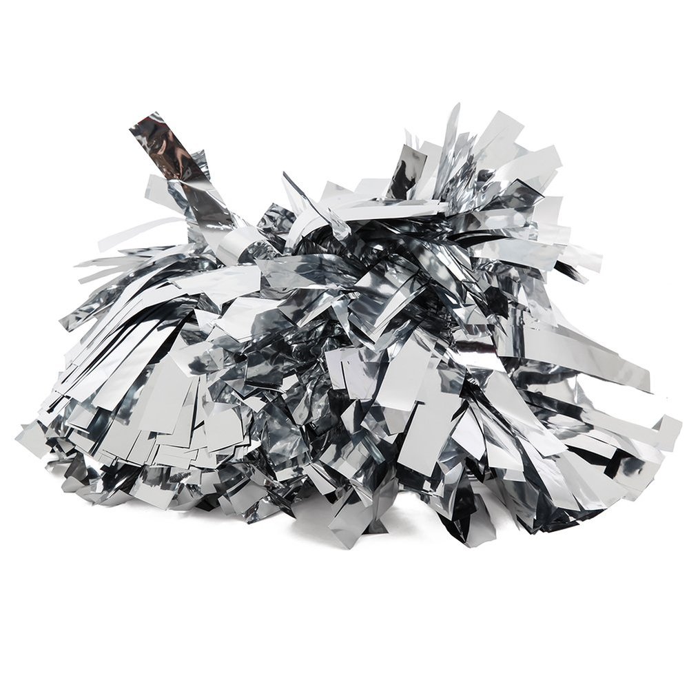 Just For Kix 6 Inch Solid Metallic Pom