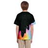 Clothes Summer 3D Girls Print Kids Blouse T-Shirt Tops Teen Big Boys Casual Girls Tops Toddler Girl Tank Tops (Black, 11-12 Years) view 3