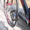CXWXC Road/MTB Bike Pedals - Aluminum Alloy Bicycle Pedals - Mountain Bike Pedal with Removable Anti-Skid Nails (D:Black-Blue) view 2