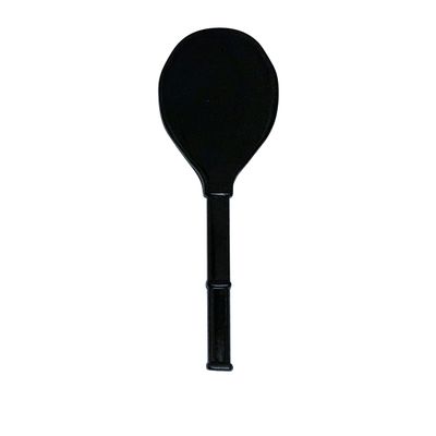 Black Tennis Racket for Wrestling Action Figures