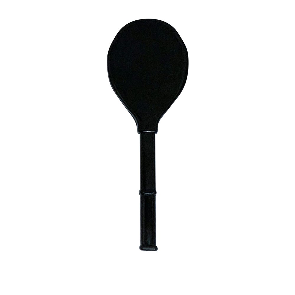 Black Tennis Racket for Wrestling Action Figures