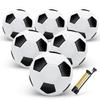 Zantrech 6 Pack Soccer Balls with Pump Needle, Size 3 Soccer Training Ball Practice for Kids,Youth and Adults, Soccer Ball Bulk view 1