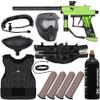 Action Village Azodin KAOS 3 Light Gunner Paintball Gun Package Kit (Dust Green/Dust Black)