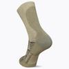 Merrell Unisex Mens And Women's Cushion Socks - Coolmax Moisture Management Arch Support Moab Hiking Midweight Crew, Oatmeal, Small-Medium US view 2