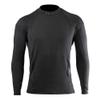 Zhik Mens Superthermal Hydrobase Long Sleeve Top - Black - Thermal Warm Heat Layer Layers Easy Stretch Mens Size - XL view 1