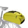 MOSISO Bike Rack Bag, Waterproof Bicycle Trunk Pannier Rear Seat Pouch Cycling Bike Carrier Backseat Storage Luggage Saddle Shoulder Bag, Yellow view 2